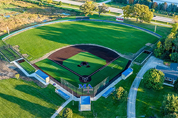 Marmion Academy baseball field